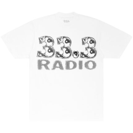 33.3 Radio Tee, 333 Half-Evil