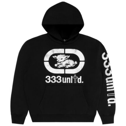 333 UNLTD Hoodie, Half Evil