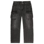Black Cargo Denim (1)