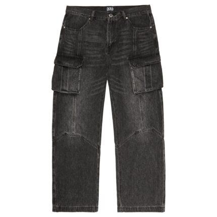 Black Cargo Denim (1)