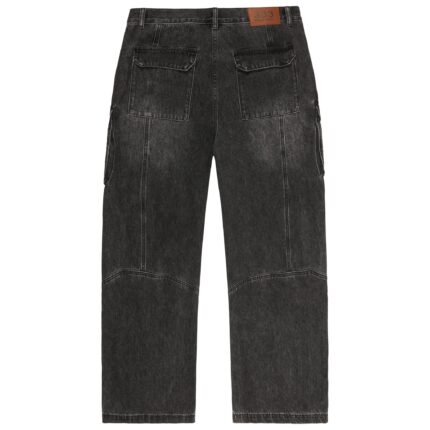 Black Cargo Denim (2)