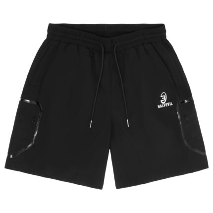 Black Tech Shorts