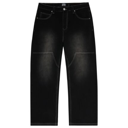 Black Washed Carpenter Denim (1)