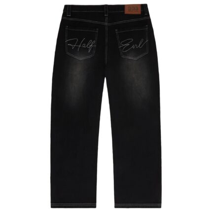 Black Washed Carpenter Denim (2)