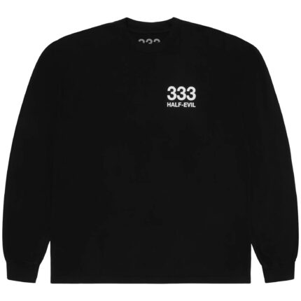 Black & White Logo Long Sleeve (1)