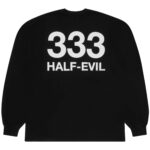 Black & White Logo Long Sleeve (2)