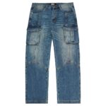 Blue Cargo Denim (1)