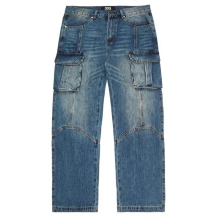 Blue Cargo Denim (1)