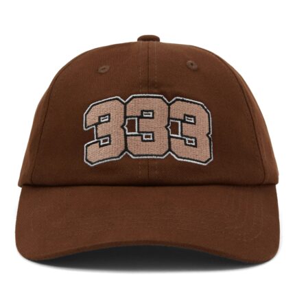 Brown Black Arc Hat (1)