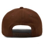 Brown Black Arc Hat (2)