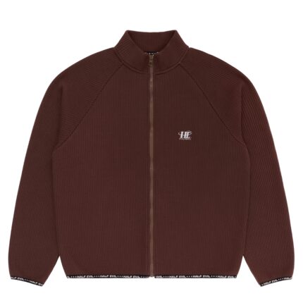 Brown Ribbed Jacket, 333 Half-Evil