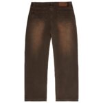 Brown Washed Carpenter Denim (2)