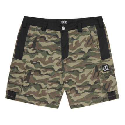 Camo Cargo Shorts (1)