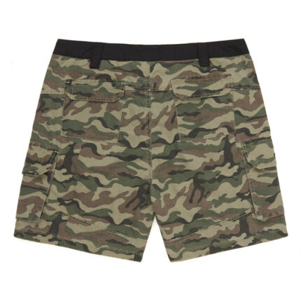 Camo Cargo Shorts (2)