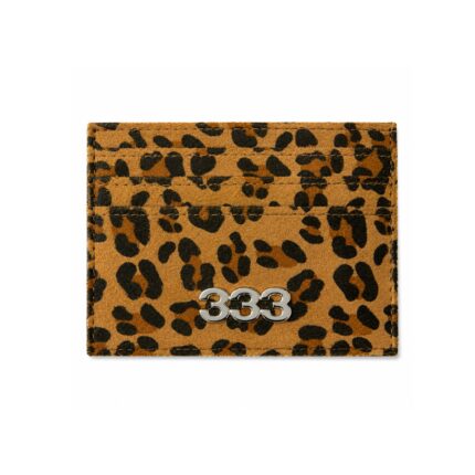 Cheetah Cardholder