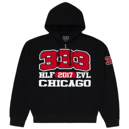 Chicago Thermal Hoodie, 333 Half-Evil