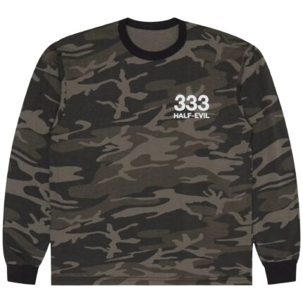 Dark Camo Logo Long Sleeve (1)