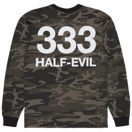 Dark Camo Logo Long Sleeve (2)