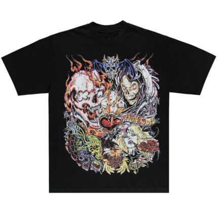 Evilverse Tee Black