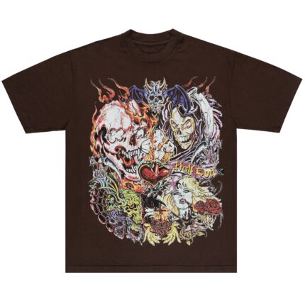 Evilverse Tee Brown