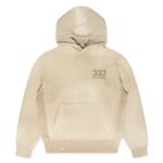 Faded Cobalt Logo Hoodie front alt, 333 Half-Evil