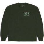 Forest Green Logo Long Sleeve (1)