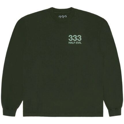 Forest Green Logo Long Sleeve (1)