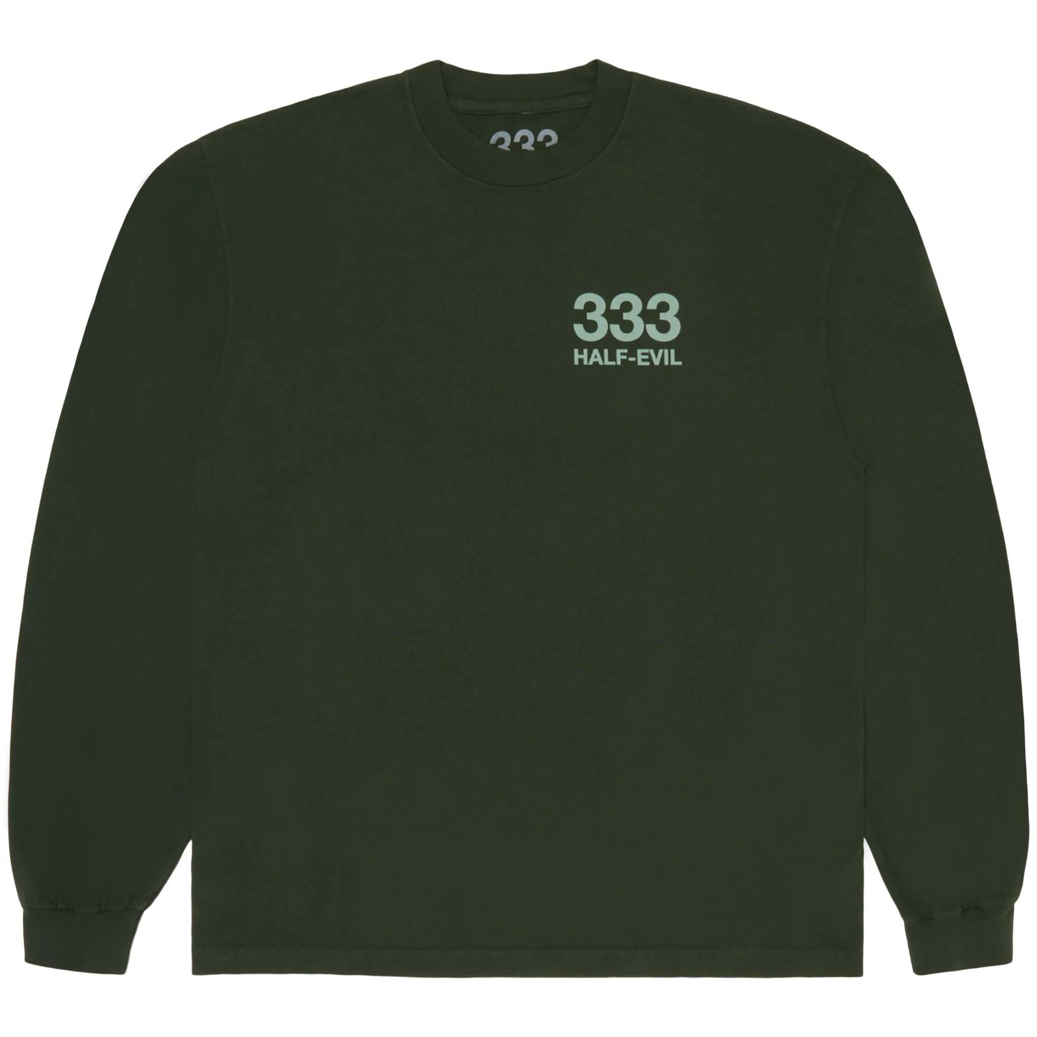 Forest Green Logo Long Sleeve (1) Forest Green Logo Long Sleeve (1)