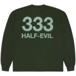 Forest Green Logo Long Sleeve (2)