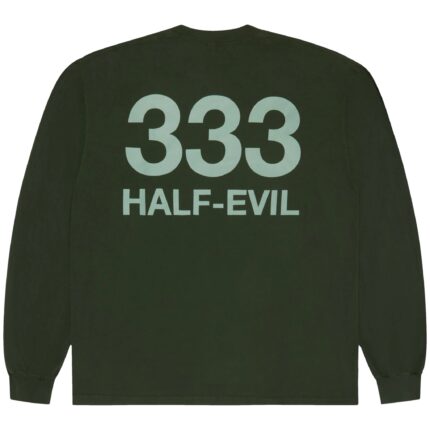 Forest Green Logo Long Sleeve (2)