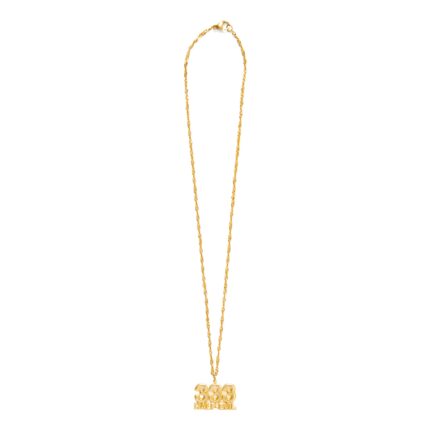 Gold Logo Chain (1)