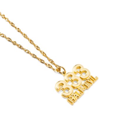 Gold Logo Chain (2)