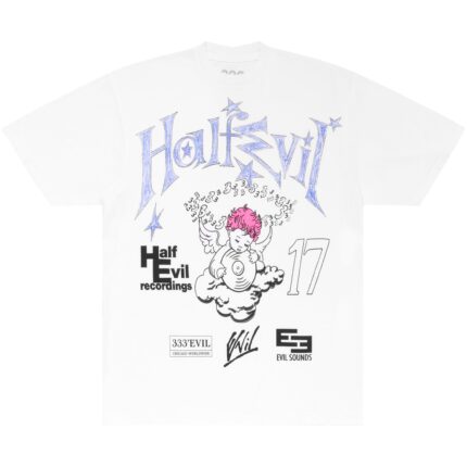 H E Recordings Tee, 333 Half-Evil