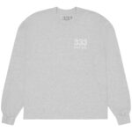 Heather Grey Logo Long Sleeve (1)