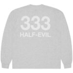 Heather Grey Logo Long Sleeve (2)