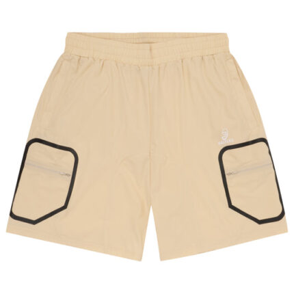 Khaki Tech Shorts