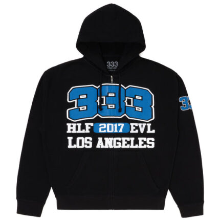 Los Angeles Thermal Hoodie, 333 Half-Evil