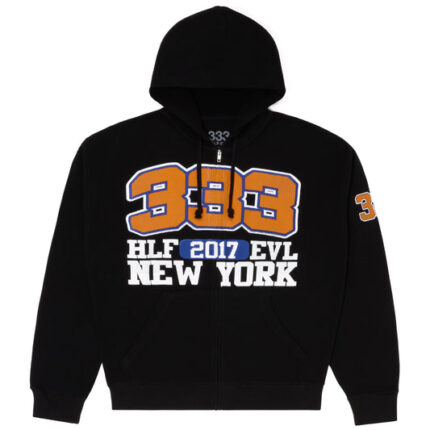 New York Thermal Hoodie, 333 Half-Evil