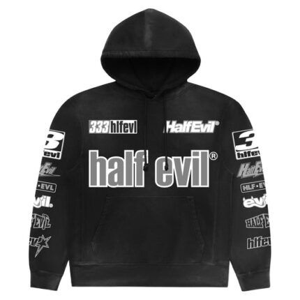 Pit Crew Hoodie, 333 Half-Evil