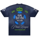 Plaza League Tee back, 333 Half-Evil