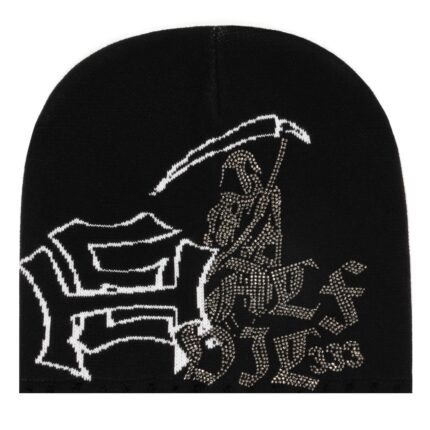 Reaper Rhinestone Beanie