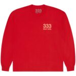 Red Logo Long Sleeve (1)