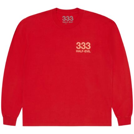 Red Logo Long Sleeve (1)