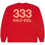 Red Logo Long Sleeve (2)