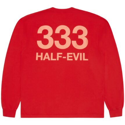Red Logo Long Sleeve (2)