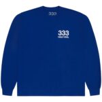 Royal Blue Logo Long Sleeve (1)