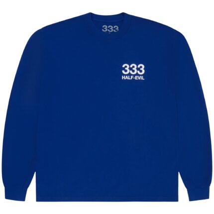 Royal Blue Logo Long Sleeve (1)