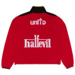 Smokers Jacket back, 333 Half-Evil sherpa fleece