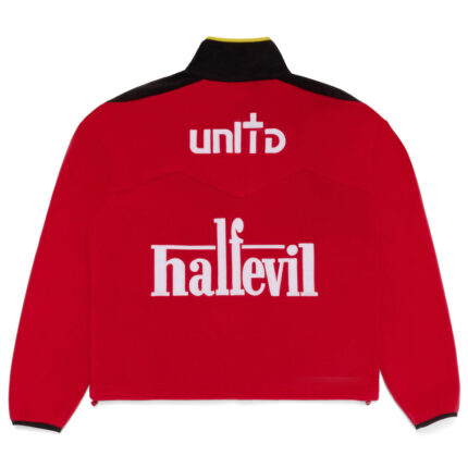 Smokers Jacket back, 333 Half-Evil sherpa fleece