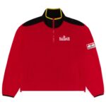 Smokers Jacket front, 333 Half-Evil sherpa fleece